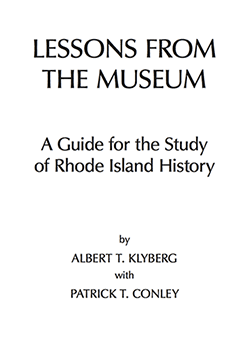 Guide for the study of Rhode Island history